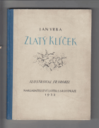 Zlatý klíček PODPIS Vrba, Jan!!