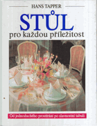 Stůl pro každou příležitost - Od jednoduchého prostírání po slavnostní tabuli