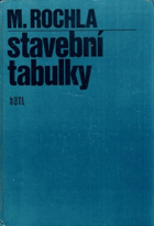 Stavební tabulky