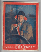 Kulíkův veselý kalendář na rok 1930