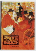 Moulin Rouge - román o Henri de Toulouse-Lautrecovi