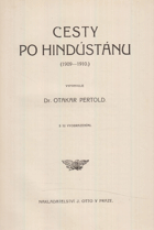 Cesty po Hindústanu (1909-1910)