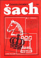 Československý šach - roč. 66
