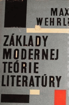 Základy modernej teórie literatúry SLOVENSKY