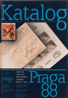 Praga 88. Světová výstava poštovních známek, Praha 26.8.-4.9.1988. Katalog