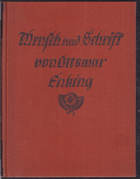 Mensch und Schrift