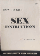 How to give sex instructions