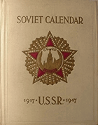 Calendar 1917-1947 - thirty years of the Soviet state
