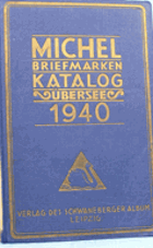 Michel Briefmarken-Katalog 1940 Europa