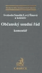 2SVAZKY Občanský soudní řád 1+2 Komentář