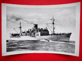 Loď Petr Veliký, Jalta, Krym (pohled)