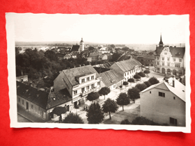 Chlumec nad Cidlinou - Chlumetz an der Zidlina, okres Hradec Králové (pohled)