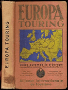 Europa Touring - Guide automobile d'Europe - Automobilführer von Europa - Motoring Guide of Europe