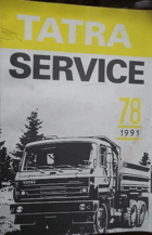 7SVAZKŮ Tatra service T 815 č. 44, 50, 68, 69, 70 76, 78