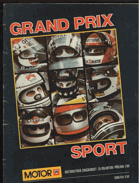 Grand prix sport. Motoristická současnost. Za volantem - příloha 1
