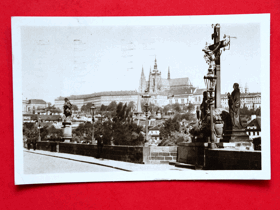Praha, Hradčany, Karlův most (pohled)