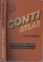 Der Große Conti Atlas für Kraftfahrer - Deutsches Reich und Nachbargebiete 1:500000 mit den ...