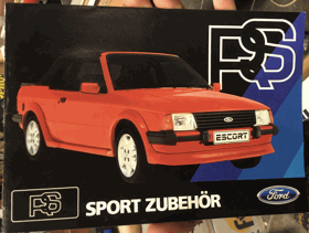 RS Sport Zubehör - Ford ESCORT