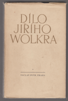 3SVAZKY Dílo Jiřího Wolkra I - III