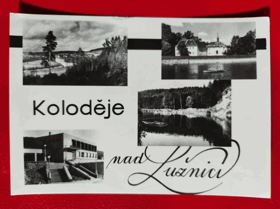 Koloděje nad Lužnicí,  část města Týn nad Vltavou, okres České Budějovice (pohled)