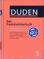 Duden. Bd. 5, Fremdwörterbuch