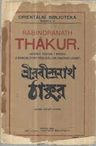 Rabíndranáth Thákur - ukázky poesie i prósy