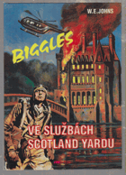 Biggles ve službách Scotland Yardu