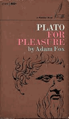 Plato for pleasure PREMIER BOOK