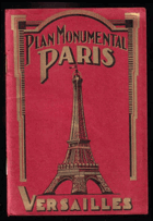 Plan Monumental Paris - Versailles - Monument de Paris A Leconte