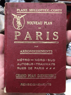 Nouveau Plan de Paris par Arrondissement