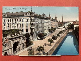 Olomouc - Třída Josefa z Englů