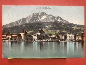 Luzern mit Pilatus-Lucern