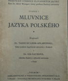 Mluvnice jazyka polského