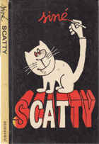 Scatty - British Cats, French Cats & Cosmopolitan Cats