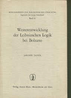 Weiterentwicklung der Leibnizschen Logik bei Bolzano