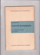 Strukturelle Sprachgeographie. Eine Einführung in Methodik und Ergebnisse. Sprachwissenschaftliche ...