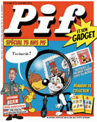 Pif Gadget 10 - Spécial 75 ans Pif