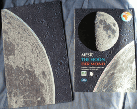 Měsíc. The Moon. Der Mond - 30 let po Appolu 11. Komplexní mapa Měsíce z pražského ...