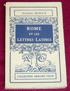 Rome et les Lettres Latines