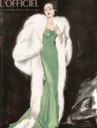 L'OFFICIEL de la Couture et de la Mode de Paris - N. 297-298 - Décembre 1946