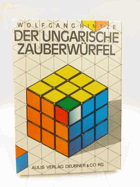 Der ungarische Zauberwürfel. Rubiks Würfel, Drehpuzzle, Ernö Rubik