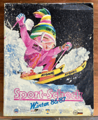Sport-Scheck Katalog - Winter 86/87