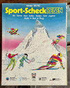 Sport-Scheck REISEN Katalog - Winter 89/90