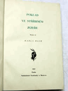 Poklad ve Stříbrném jezeře - román od Karla Maye