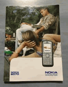 Nokia 6070  ORIG.CZ MANUÁL!! UŽIVATELSKÁ PŘÍRUČKA
