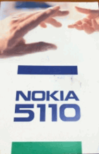 Nokia 5110 ORIG.CZ MANUÁL!! UŽIVATELSKÁ PŘÍRUČKA