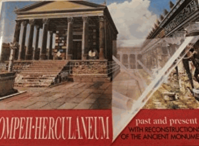 Guide with Reconstructions Pompeii - Herculaneum Past and Present With Reconstructions of the ...