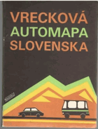 Vrecková automapa Slovenska. 1:500.000