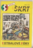 Fotbalové fóry Italia 90´ Speciál Škrt - Jan Vyčítal  ext. sklad (1990)