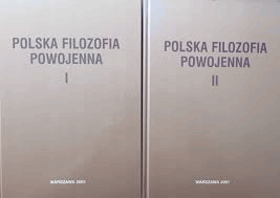 2SVAZKY Polska filozofia powojenna 1+2